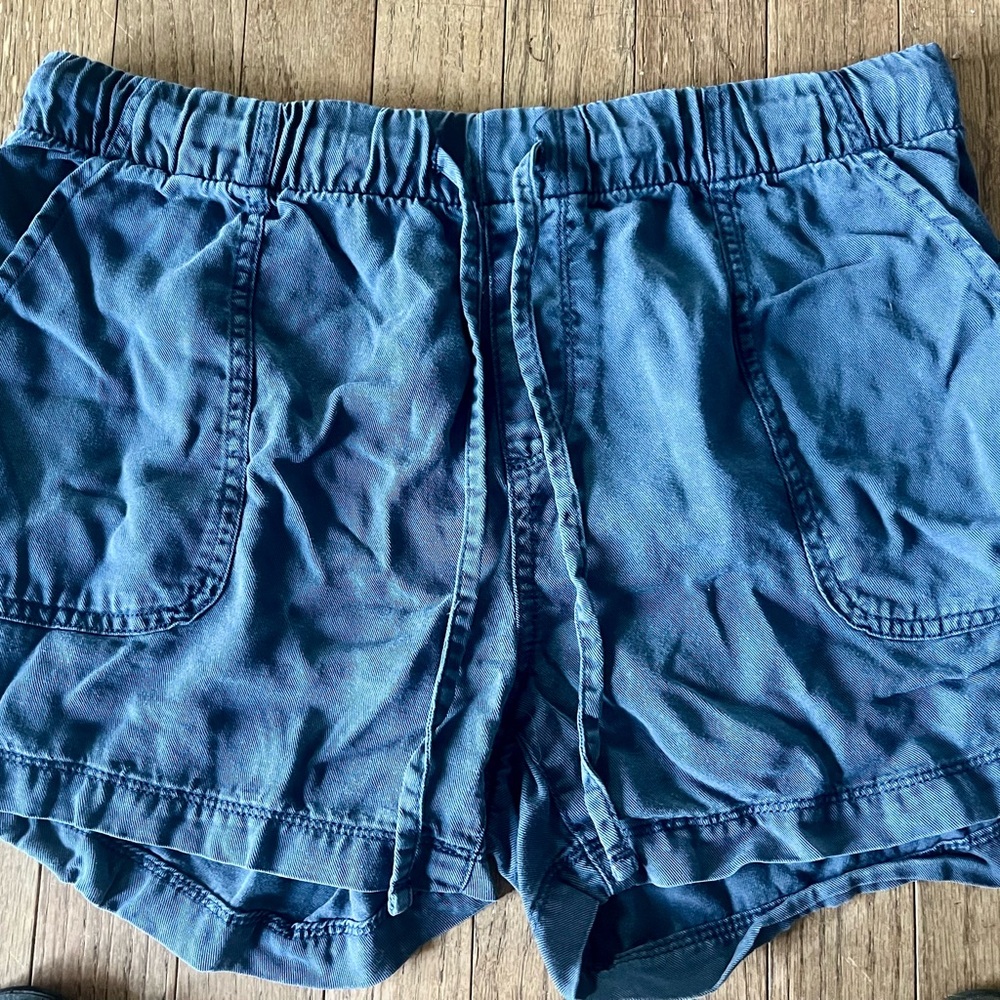 GAP High Waist Indigo Shorts